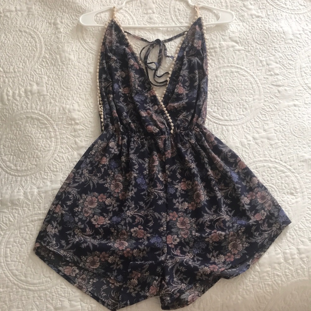 Super cute Floral romper